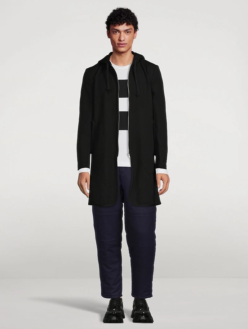Wool Padded Pants