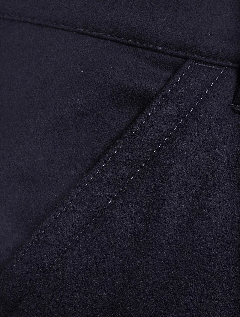 Wool Padded Pants