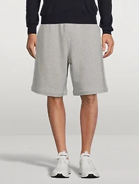 Cotton Jersey Bermuda Shorts