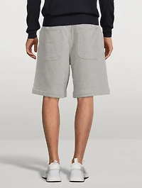 Cotton Jersey Bermuda Shorts