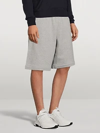 Cotton Jersey Bermuda Shorts