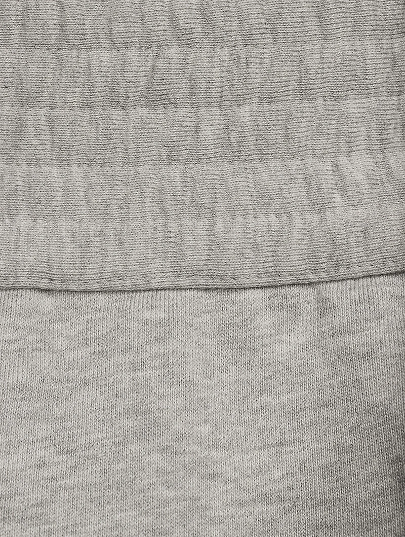 Cotton Jersey Bermuda Shorts