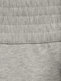 Cotton Jersey Bermuda Shorts