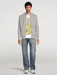 Kaws Cotton Zip Sweatshirt