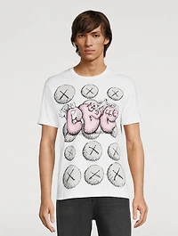 Kaws Cotton Graphic T-Shirt