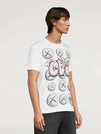 Kaws Cotton Graphic T-Shirt
