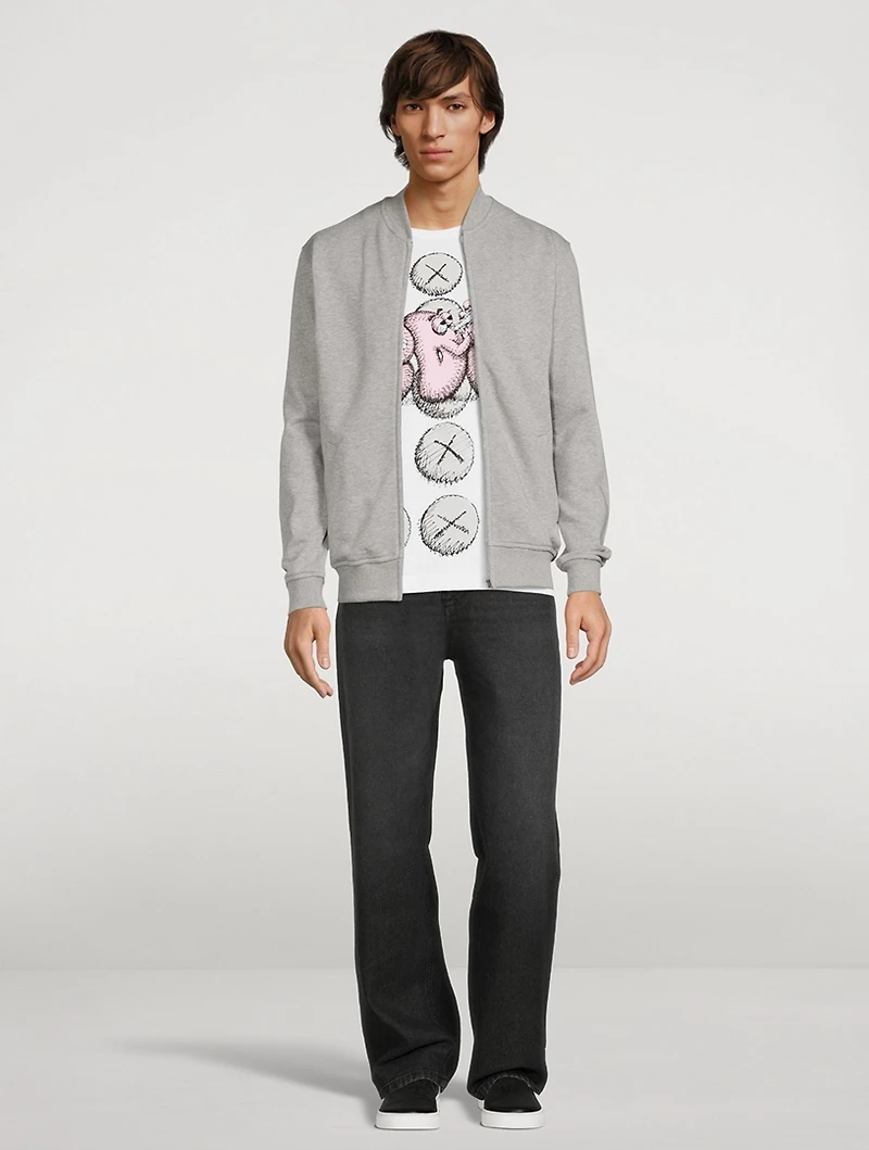 Kaws Cotton Graphic T-Shirt