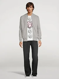 Kaws Cotton Graphic T-Shirt