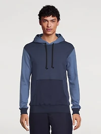 Cotton Colourblock Hoodie