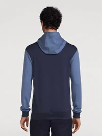 Cotton Colourblock Hoodie