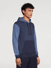 Cotton Colourblock Hoodie
