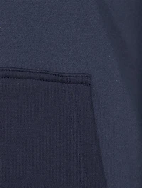 Cotton Colourblock Hoodie