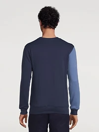 Cotton Colourblock Sweatshirt