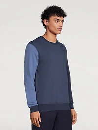 Cotton Colourblock Sweatshirt