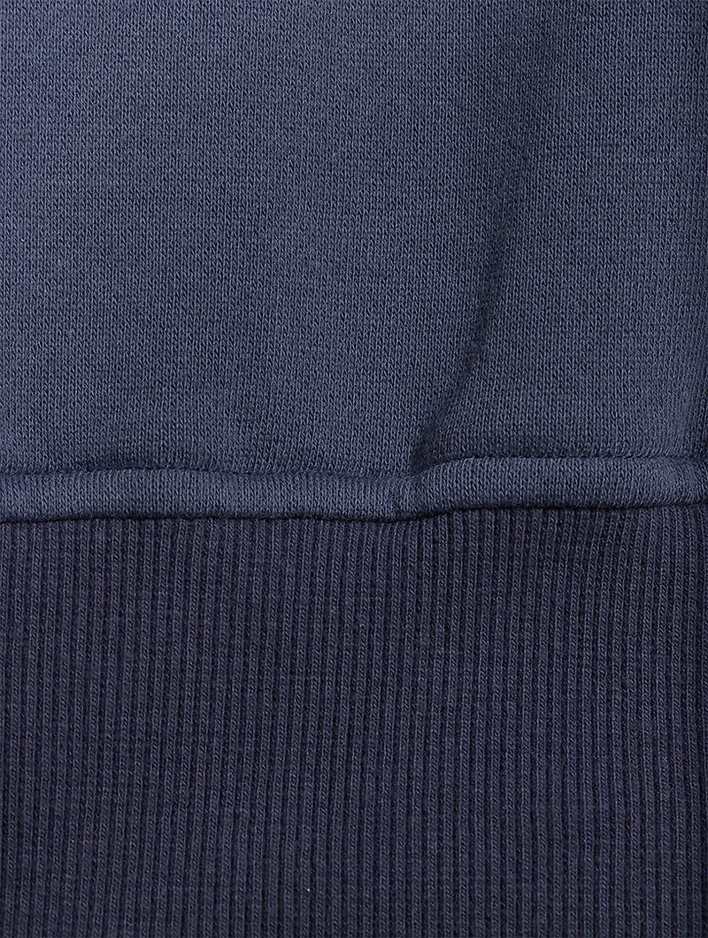 Cotton Colourblock Sweatshirt