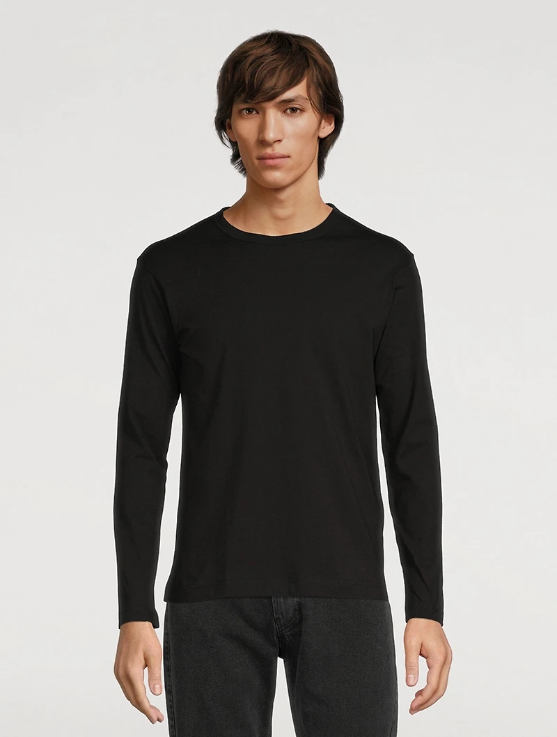 Cotton Long-Sleeve T-Shirt