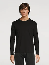 Cotton Long-Sleeve T-Shirt