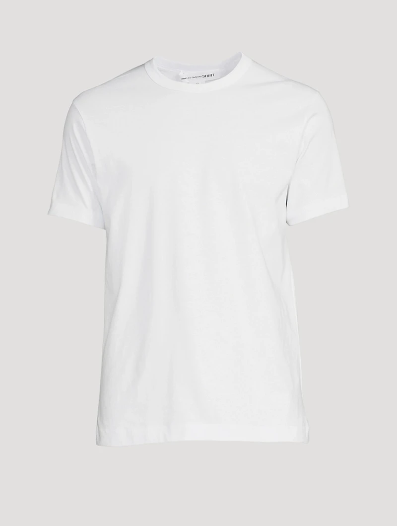 Cotton Crewneck T-Shirt