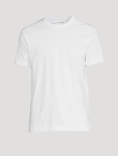 Cotton Crewneck T-Shirt