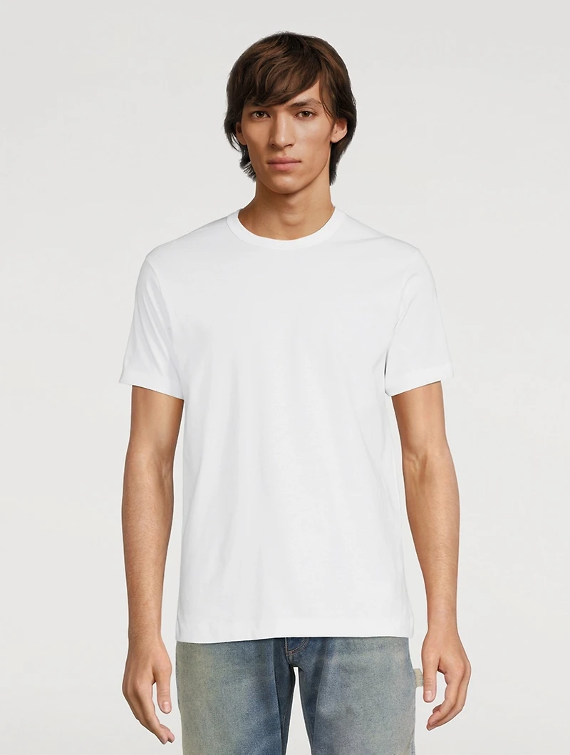 Cotton Crewneck T-Shirt