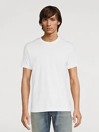 Cotton Crewneck T-Shirt