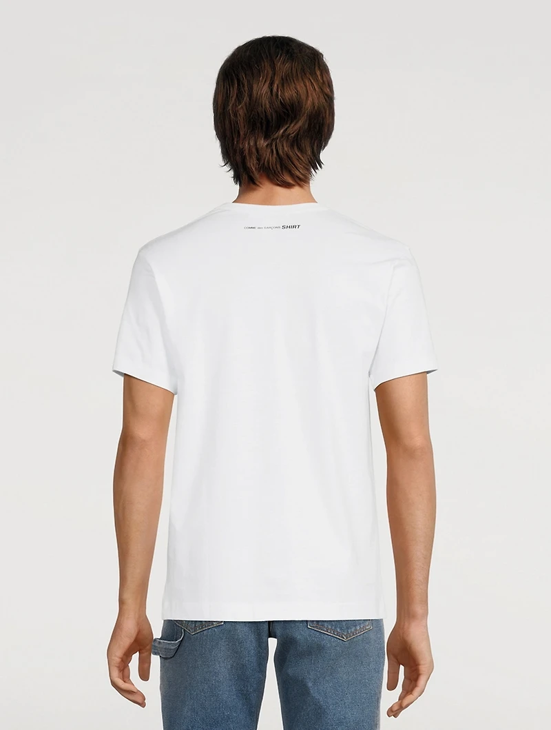 Cotton Crewneck T-Shirt