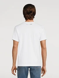 Cotton Crewneck T-Shirt