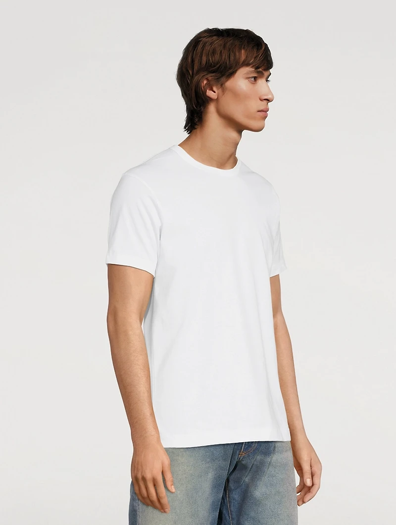 Cotton Crewneck T-Shirt