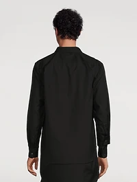 Cotton Asymmetric Tunic Shirt
