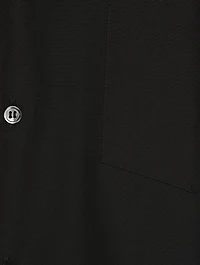 Cotton Asymmetric Tunic Shirt