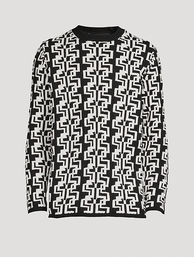 Graphic Printed Sweater