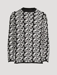 Graphic Printed Sweater