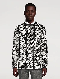 Graphic Printed Sweater