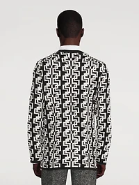 Graphic Printed Sweater