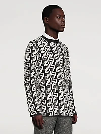 Graphic Printed Sweater