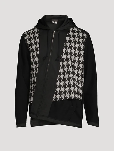 Asymmetrical Zip Hoodie