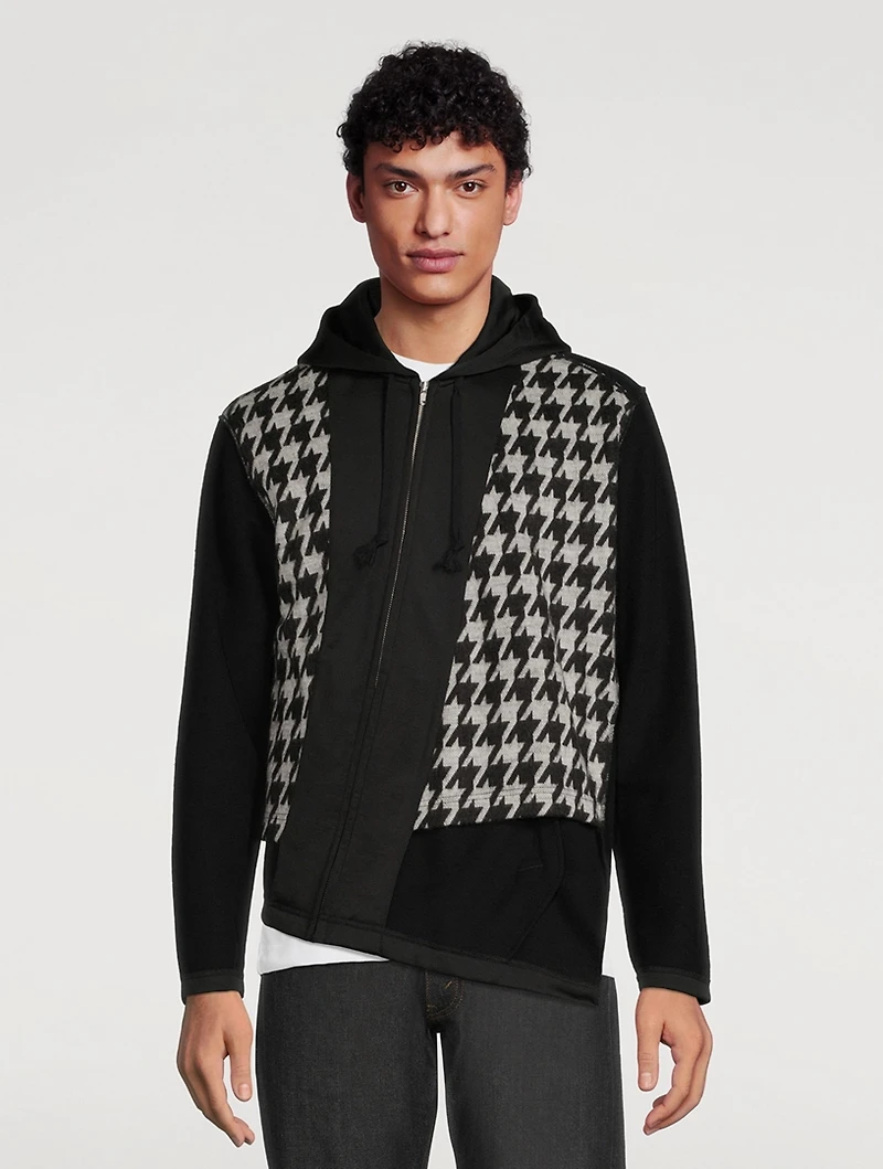 Asymmetrical Zip Hoodie