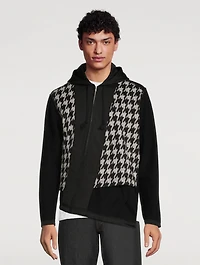 Asymmetrical Zip Hoodie