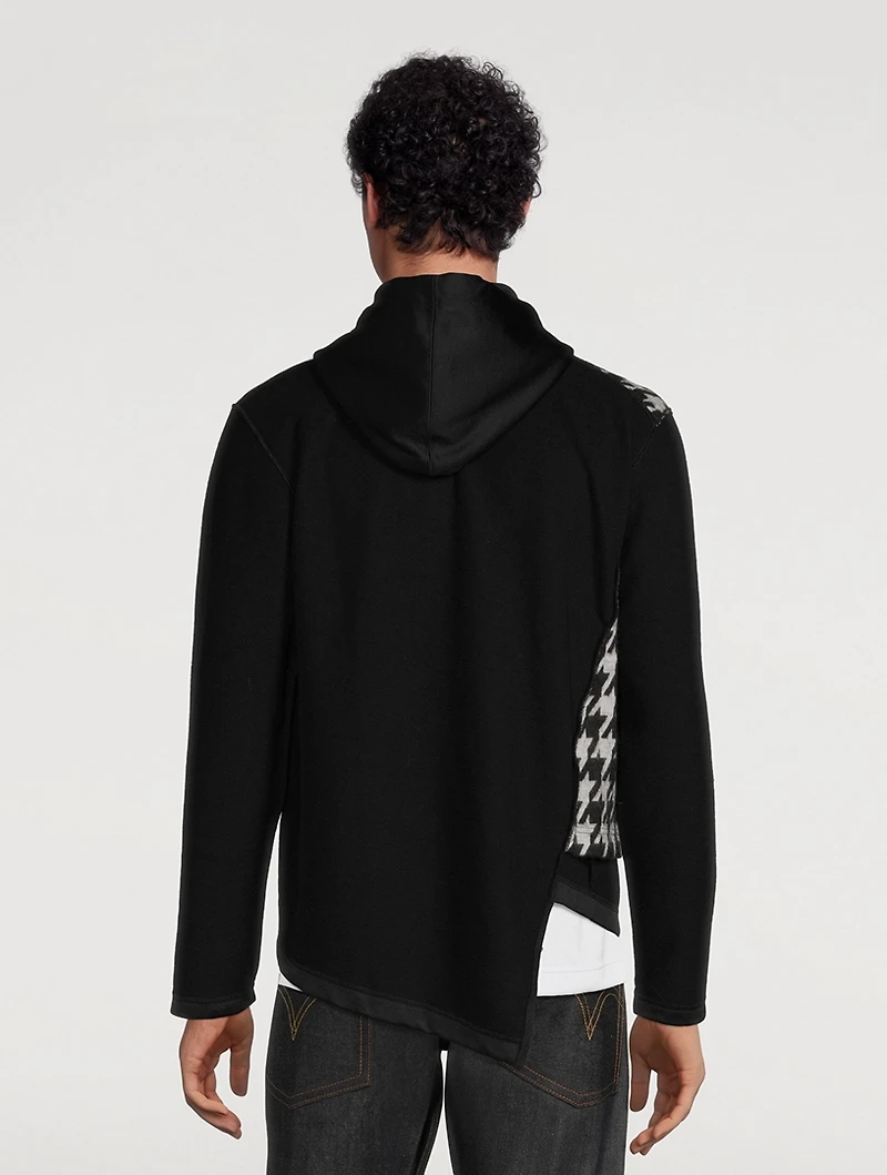 Asymmetrical Zip Hoodie