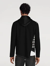 Asymmetrical Zip Hoodie