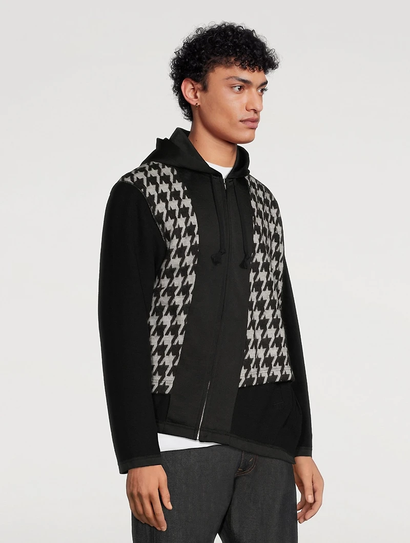 Asymmetrical Zip Hoodie