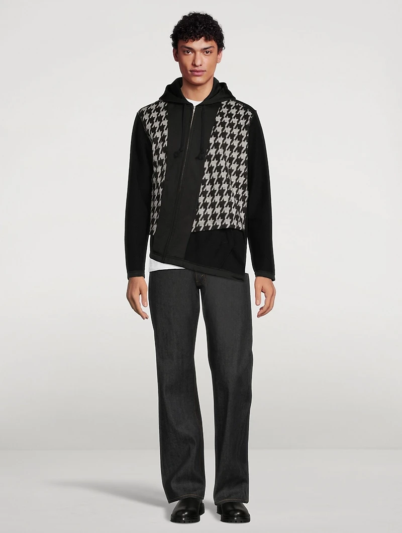 Asymmetrical Zip Hoodie