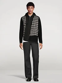 Asymmetrical Zip Hoodie