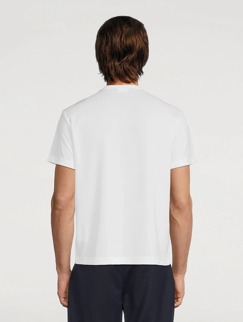 Short-Sleeve T-Shirt With Chains