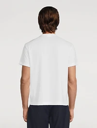 Short-Sleeve T-Shirt With Chains