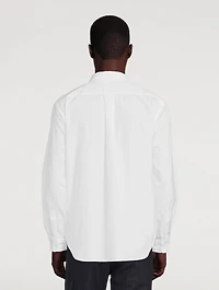 Cotton Shirt With Flap Pockets