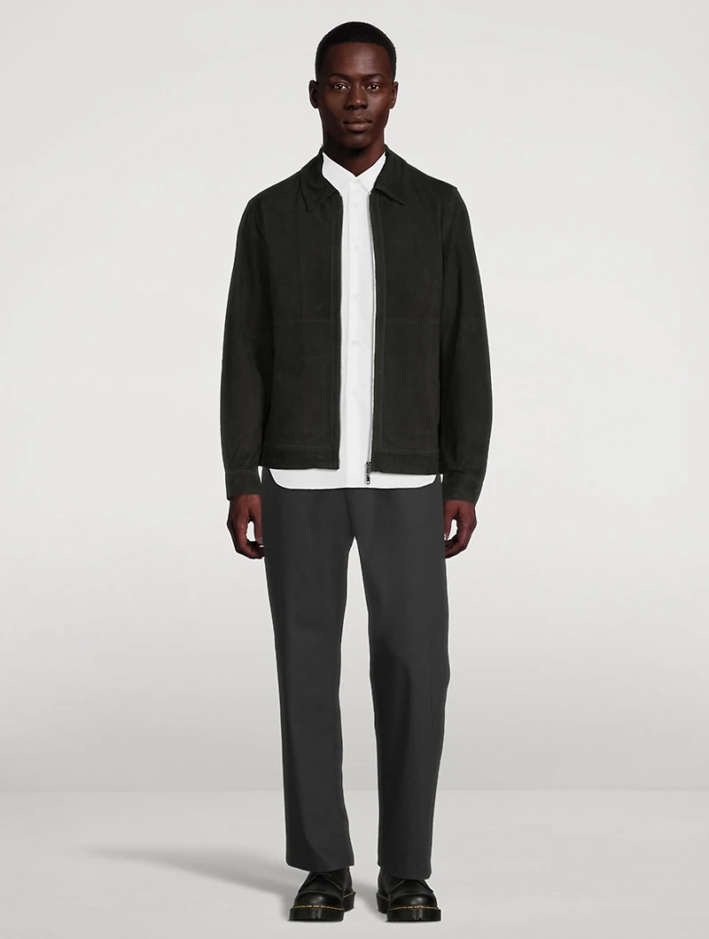 Cotton Shirt With Flap Pockets