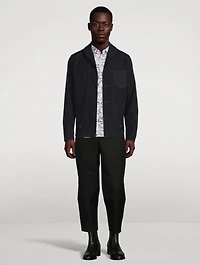 Cotton Shirt Hat Print