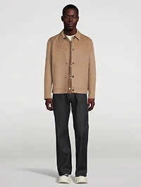 Wool-Blend Cardigan