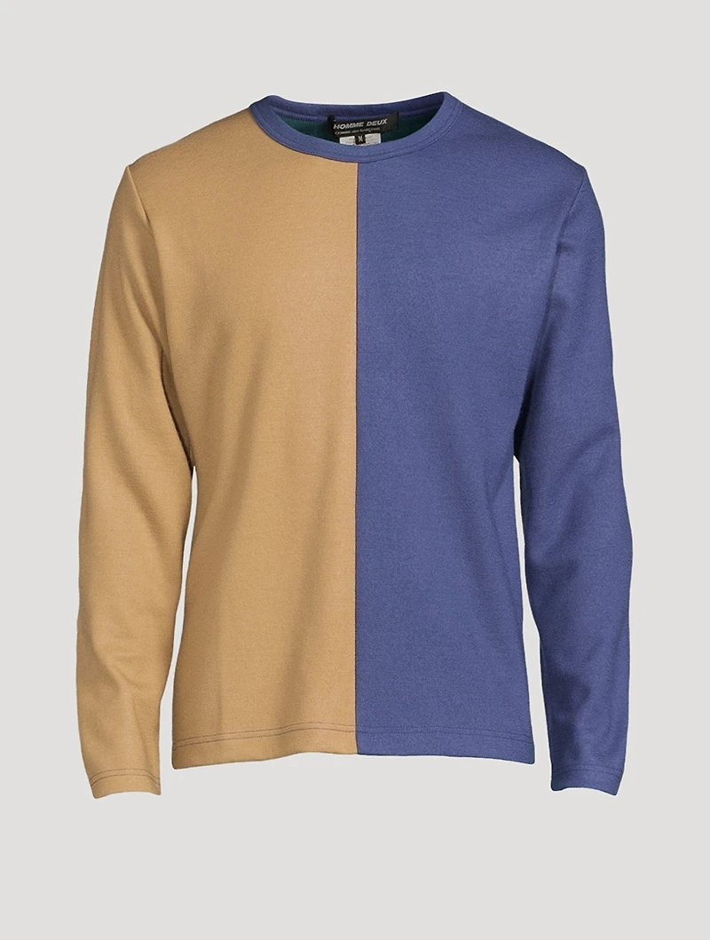 Wool Long-Sleeve T-Shirt